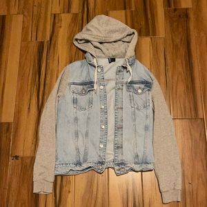 Denim Jacket/Hoodie